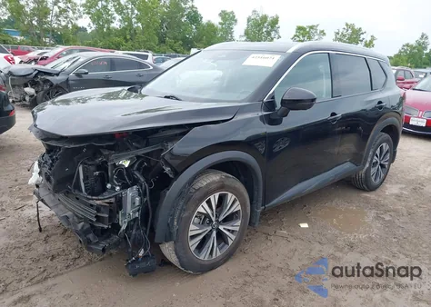 2021 Nissan Rogue Sv Intelligent Awd из США, поврежденный, VIN 5N1AT3BB5MC780959